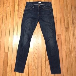 MOTHER High Waisted Looker skinny jeans size 28