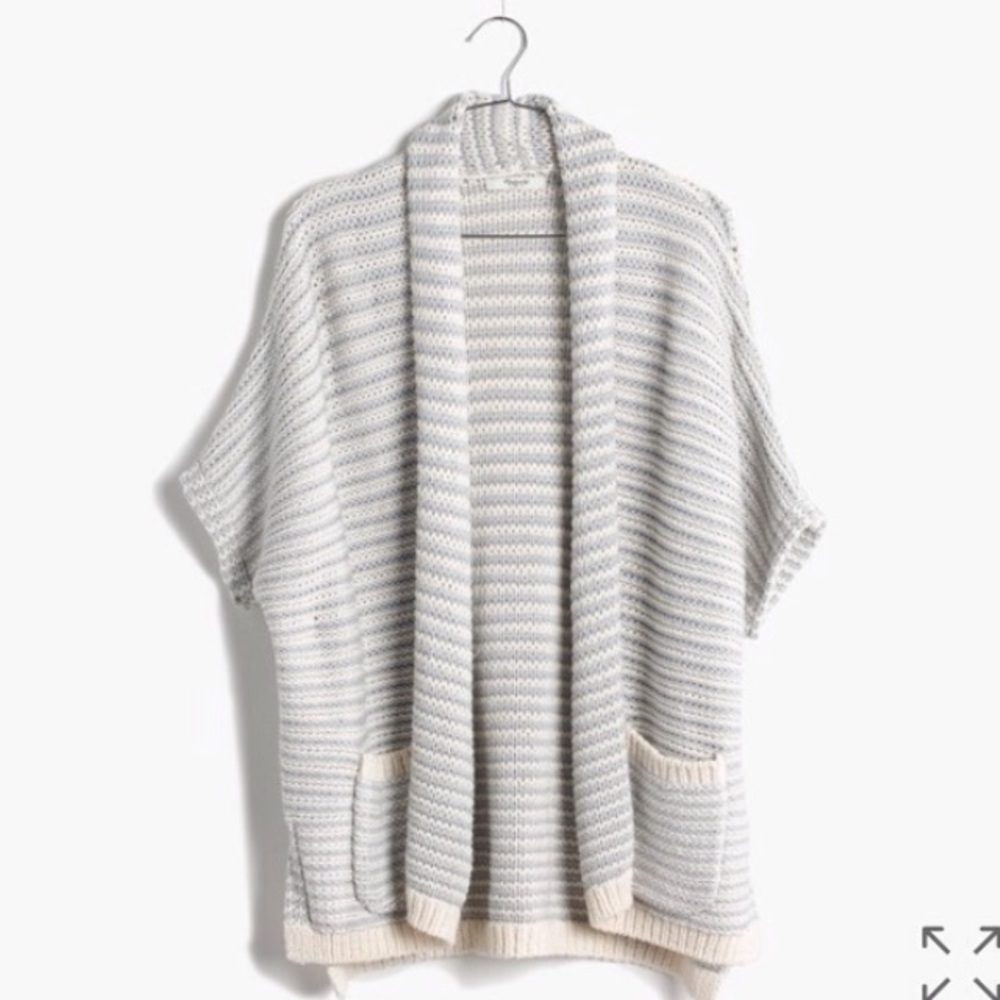 Madewell Curl Up Cardigan Sweater