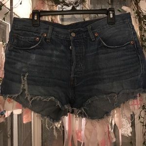 Classic Cut Off Levi's