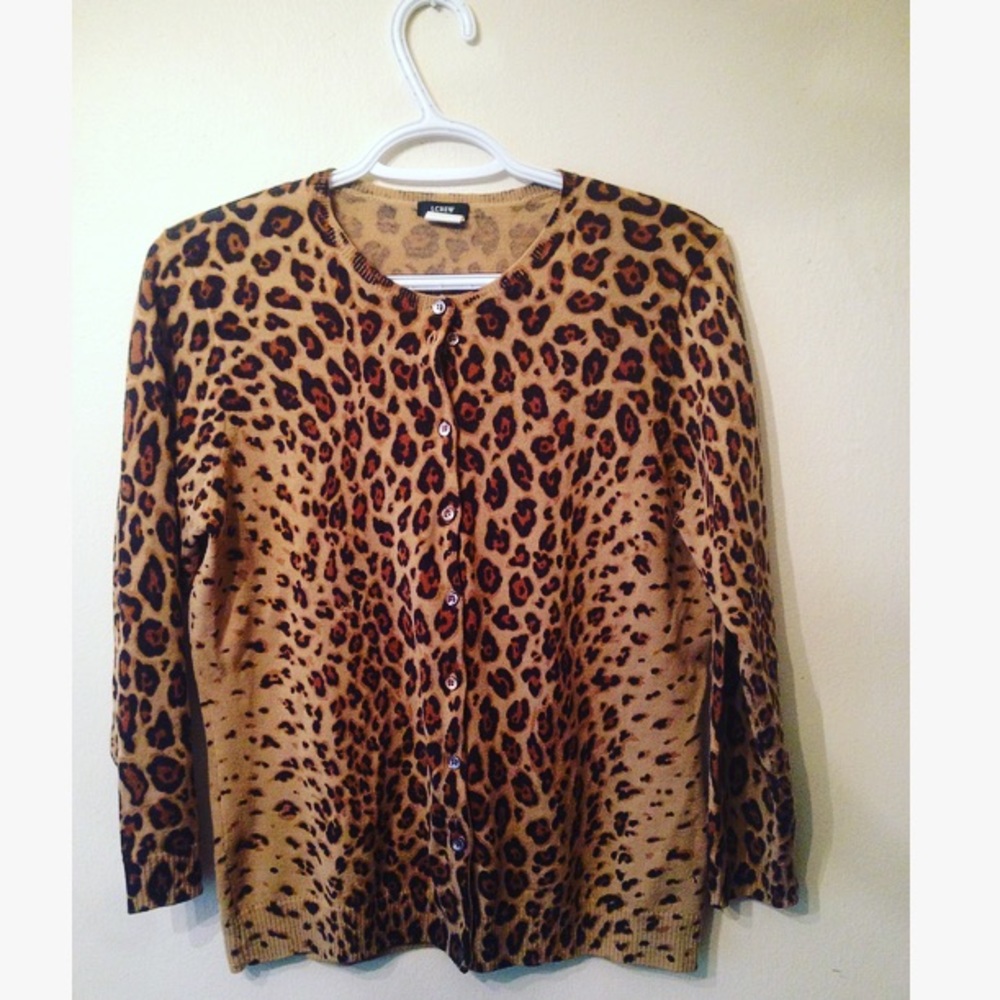 Printed cardigan 🐯