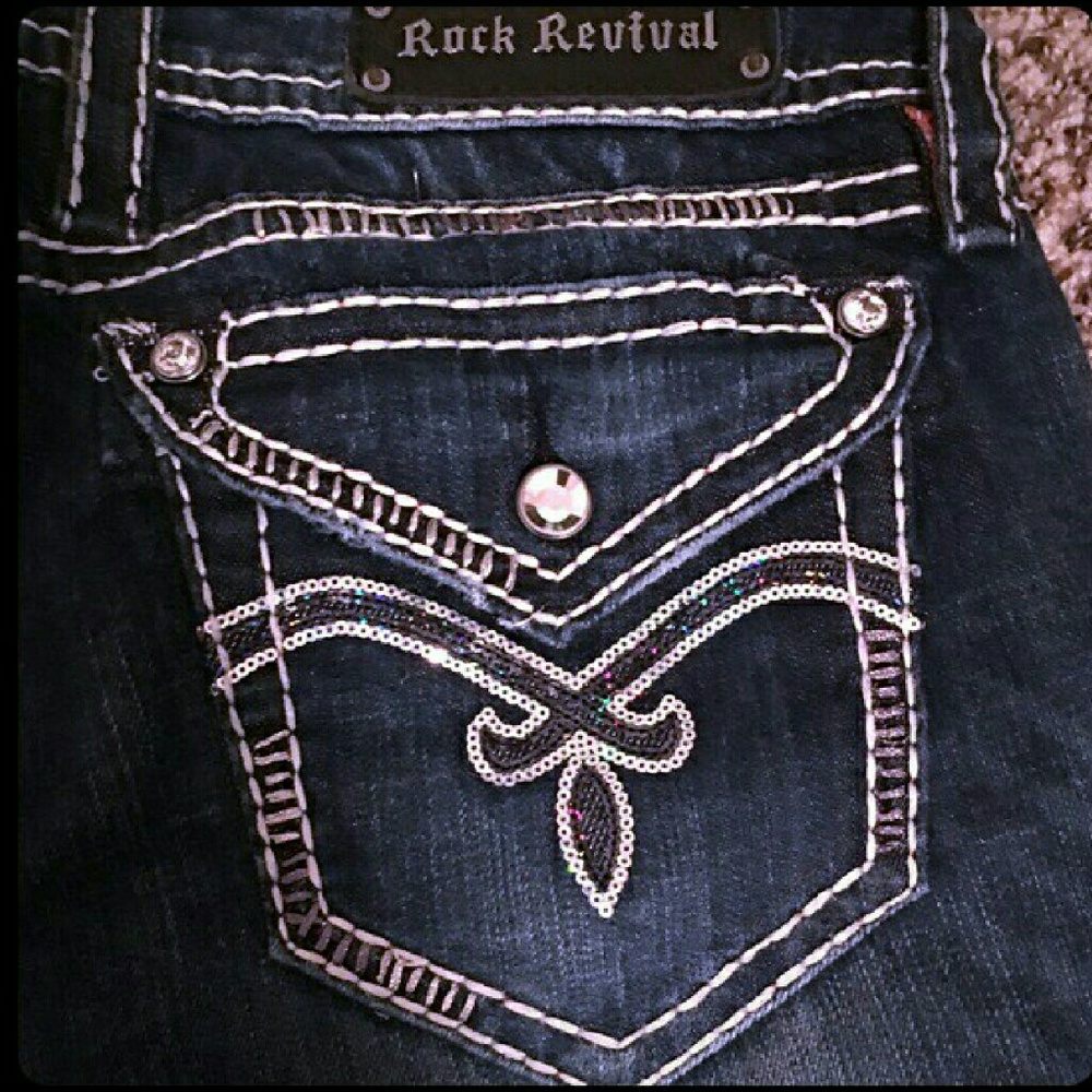 Rock Revival Boot Cut Size 29-Luna