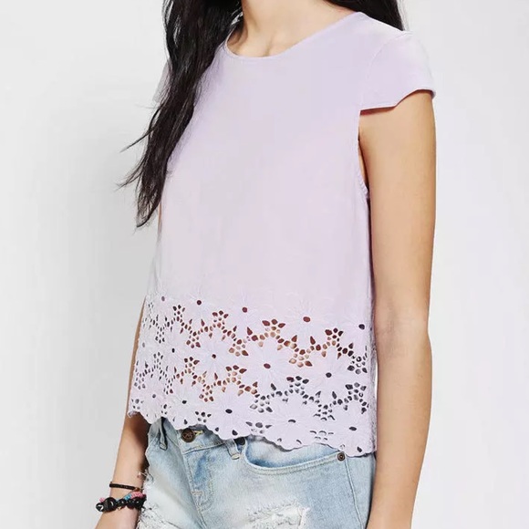 DV by Dolce Vita Tops - DOLCE VITA Classic Blouse Bohemian Embroidered Top