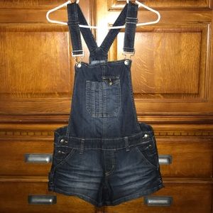 Jean Short Overall