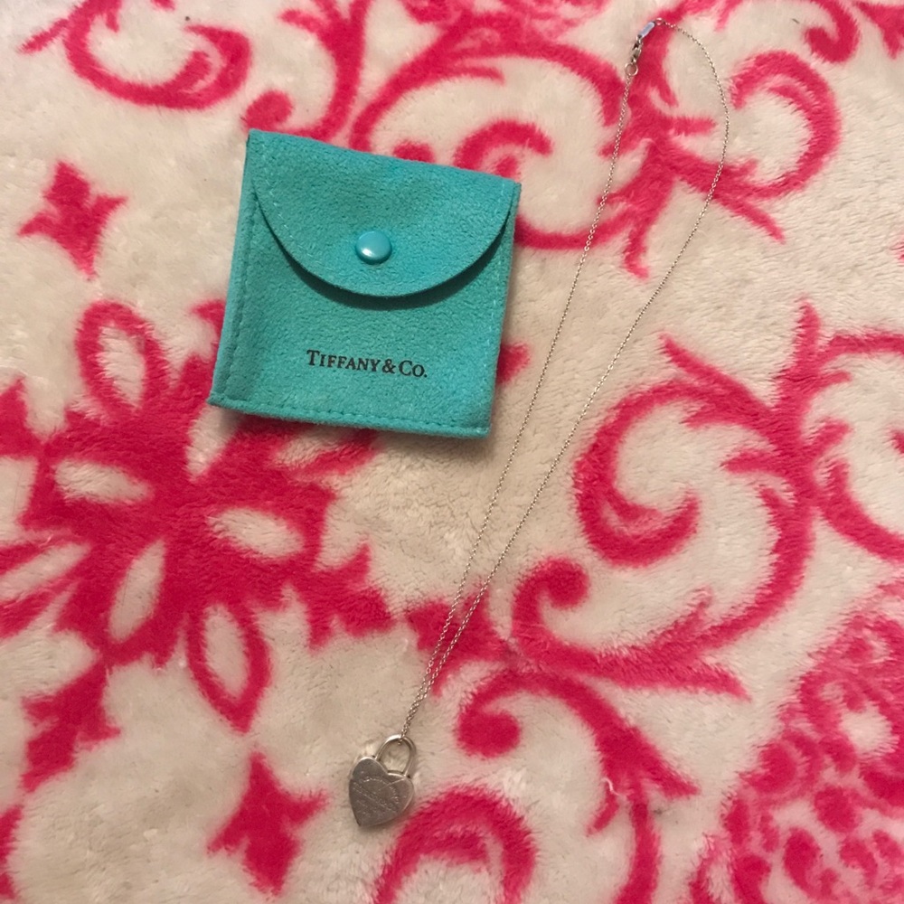 Tiffany & Co. Heart Locket Necklace - Picture 2 of 8