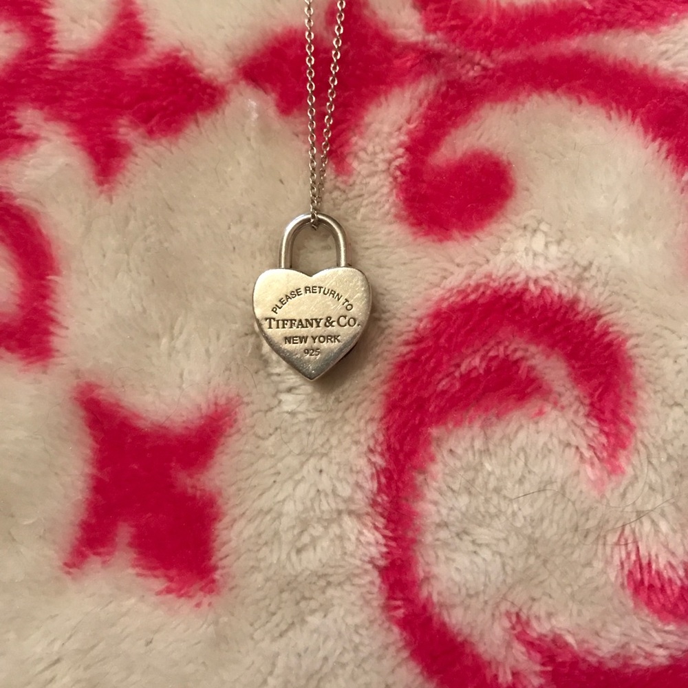 Tiffany & Co. Heart Locket Necklace - Picture 3 of 8