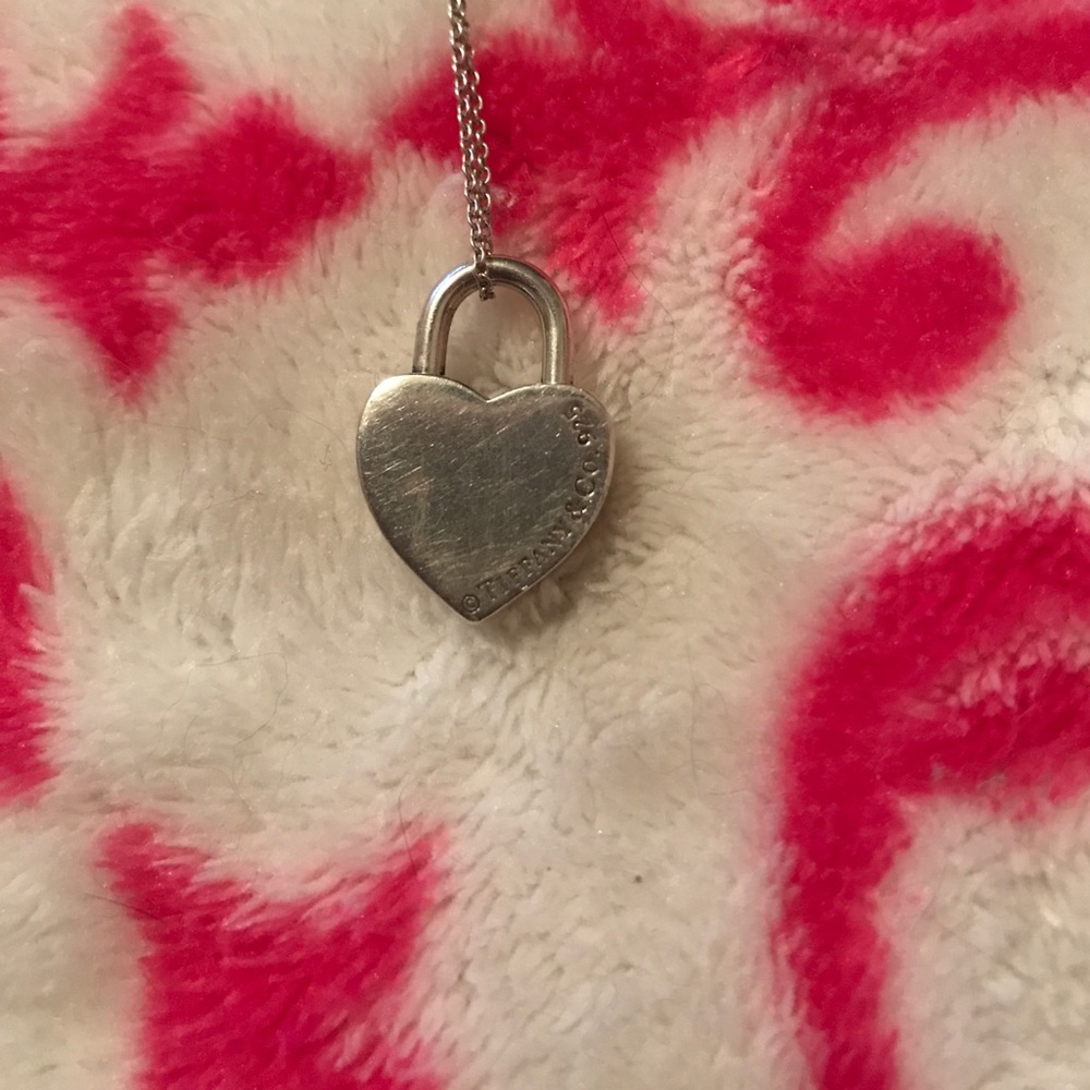 Tiffany & Co. Heart Locket Necklace - Picture 4 of 8