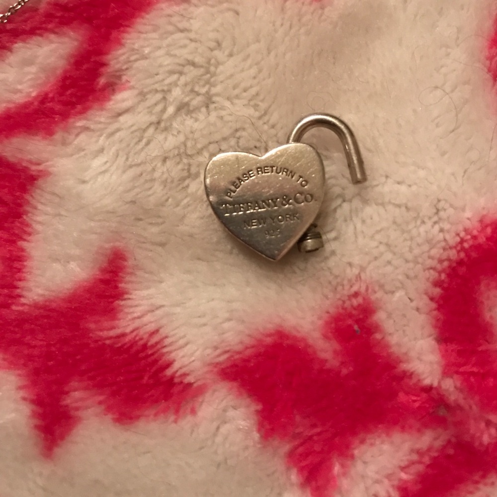 Tiffany & Co. Heart Locket Necklace - Picture 5 of 8