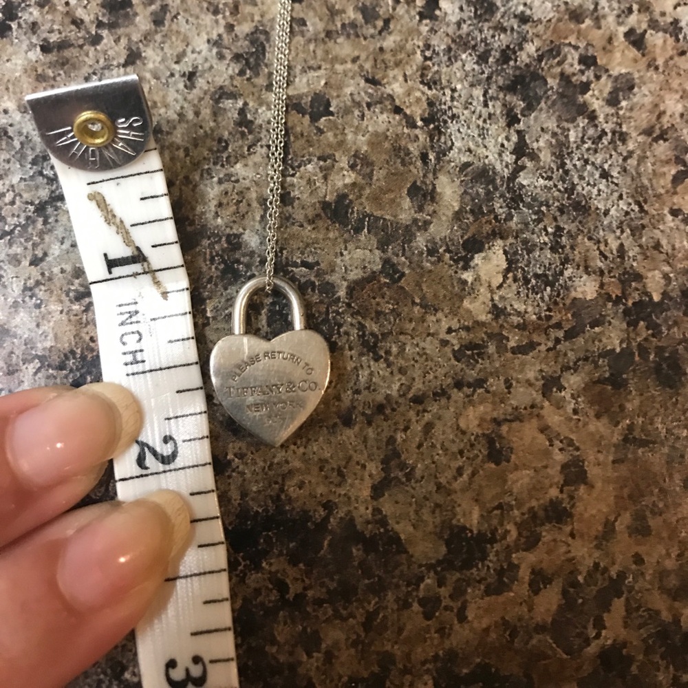 Tiffany & Co. Heart Locket Necklace - Picture 6 of 8