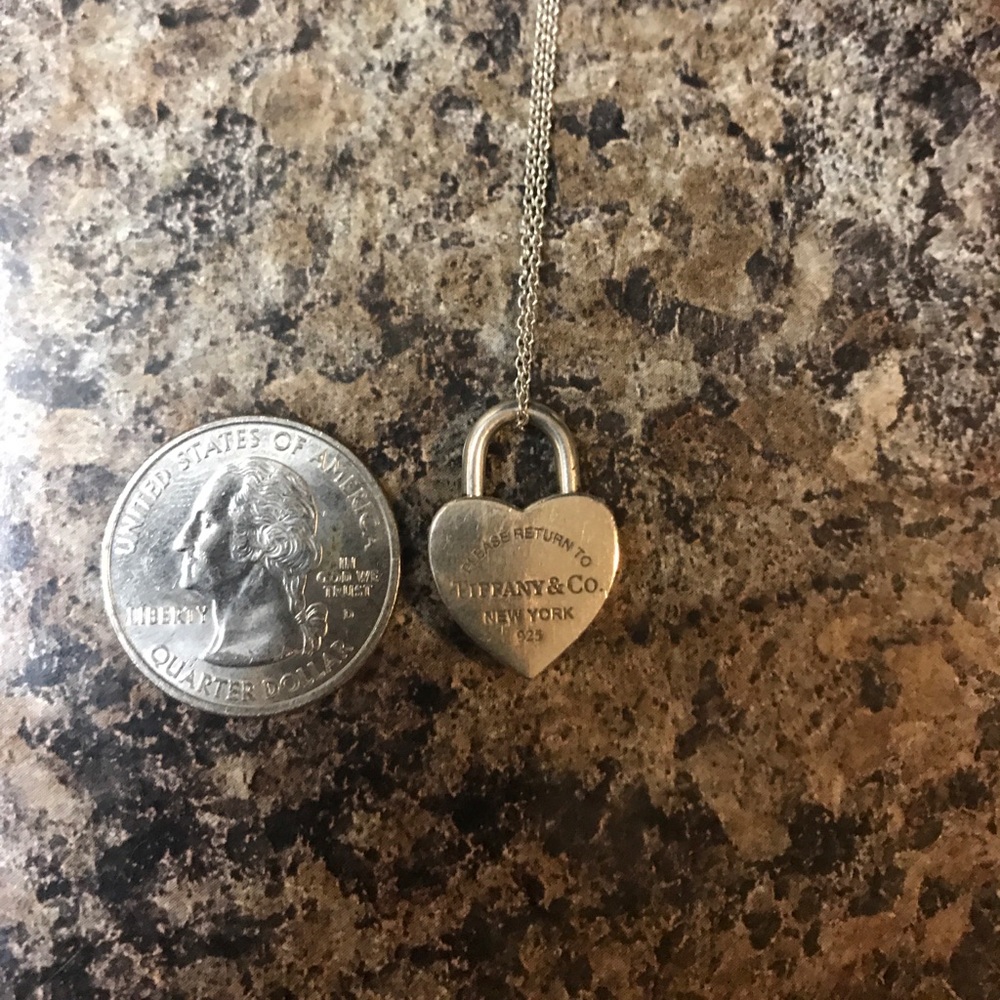 Tiffany & Co. Heart Locket Necklace - Picture 7 of 8