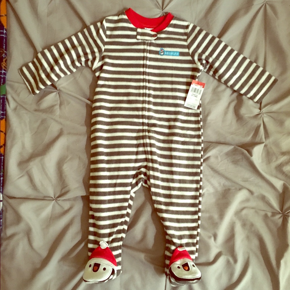 Penguin Footie Pajamas