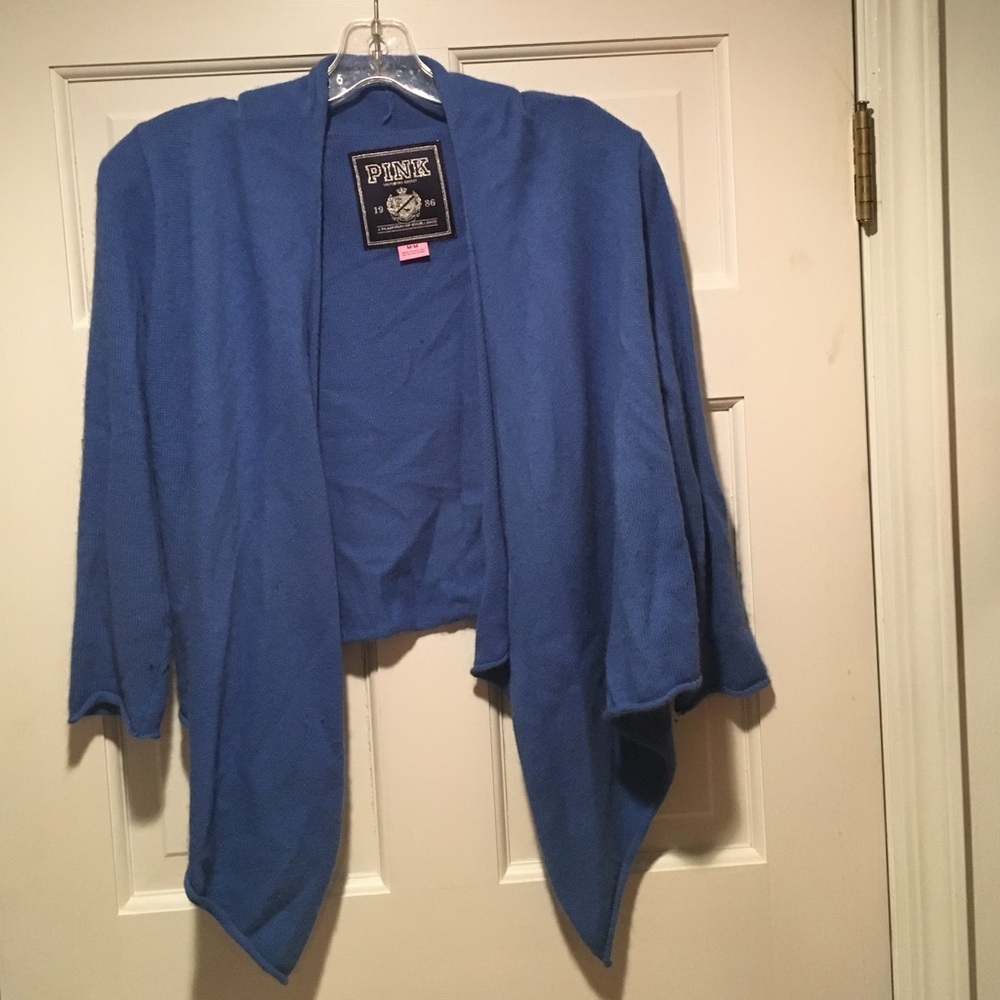 Victoria' Secret Pink Blue Sweater