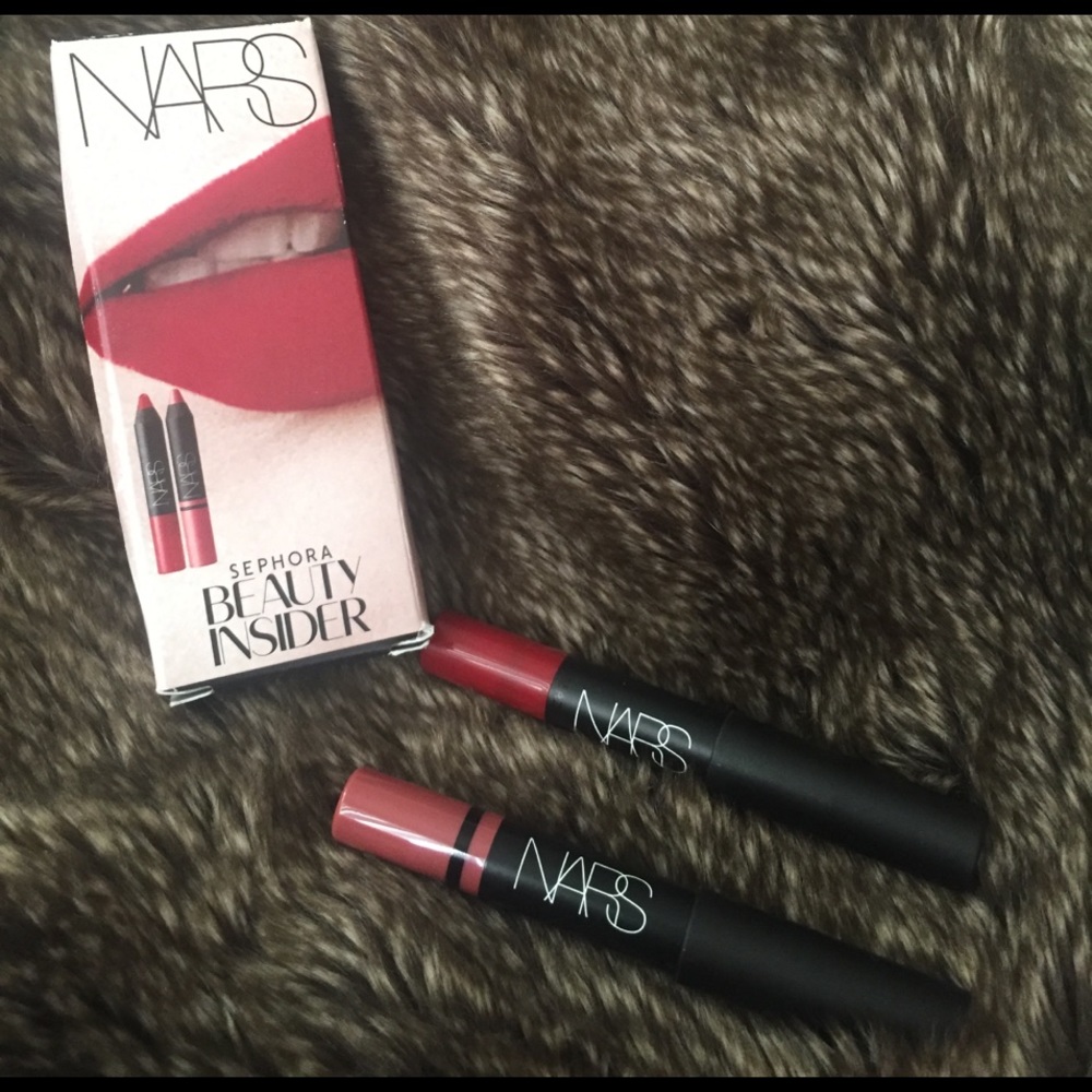 NARS VELVET MATTE LIP PENCILS