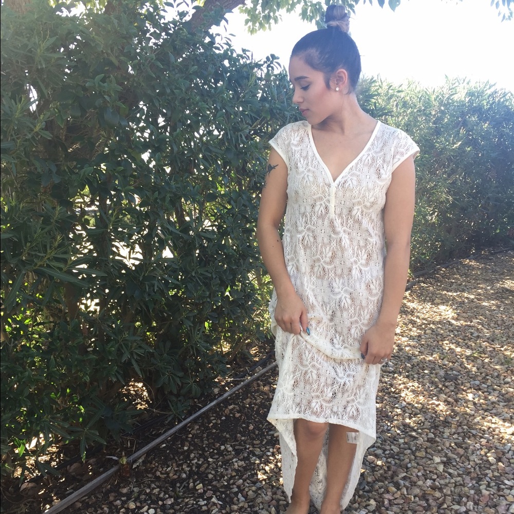 Lace dress