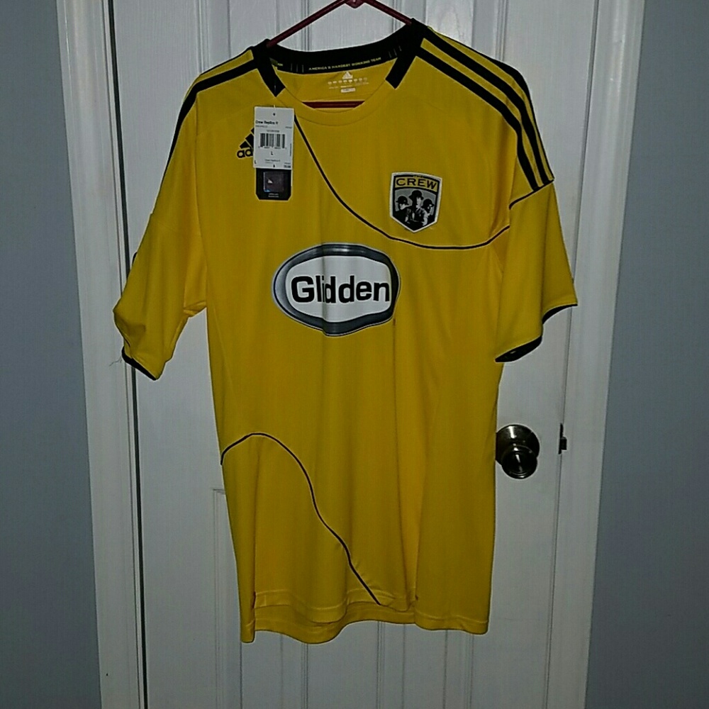 The Crew climalite shirt NWT