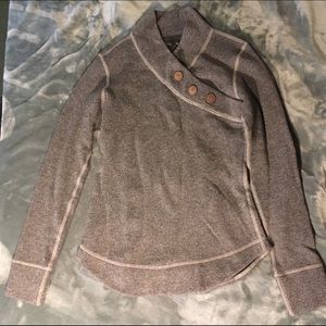 PrAna wool blend sweater