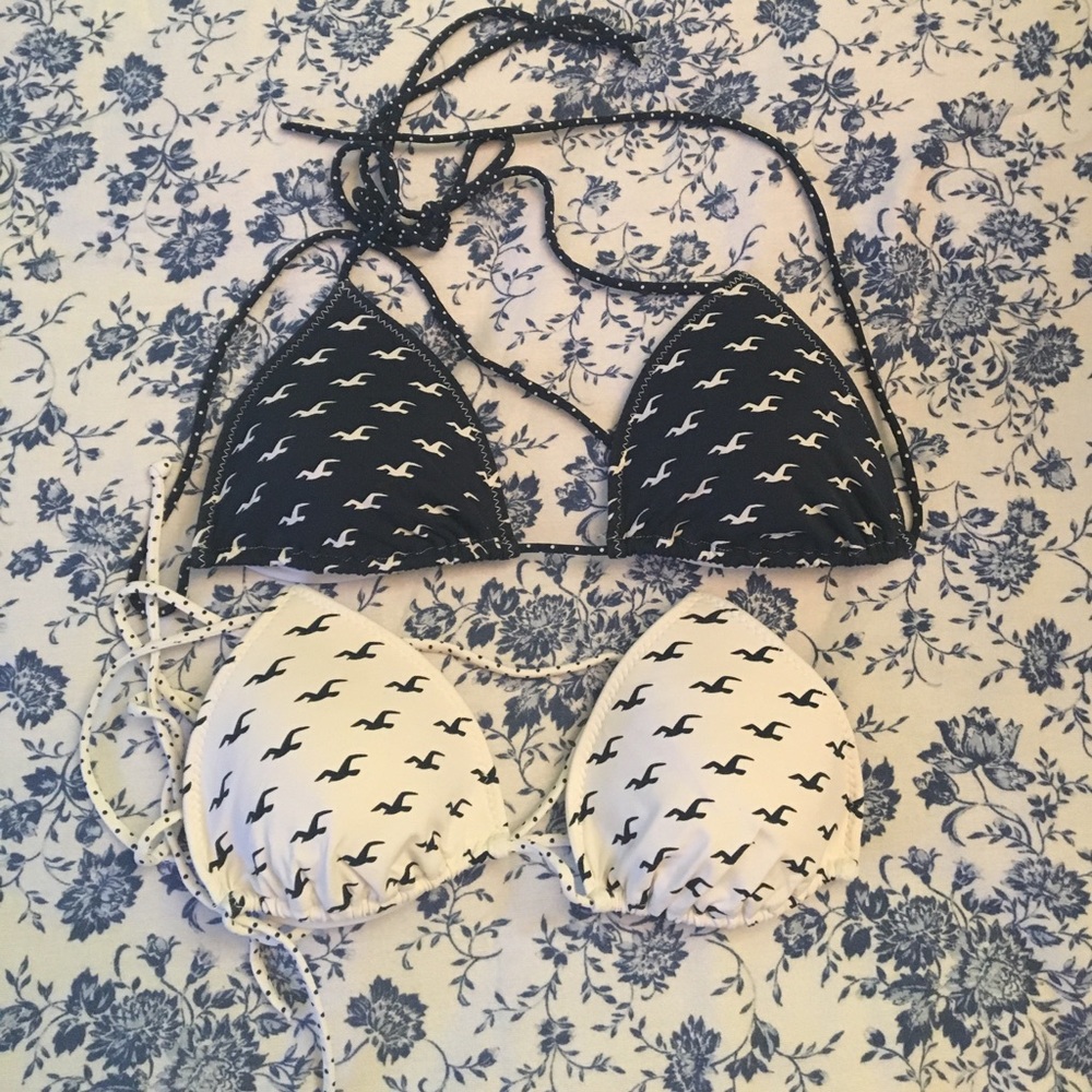 Hollister bikini tops