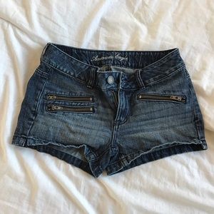 American Eagle denim shorts