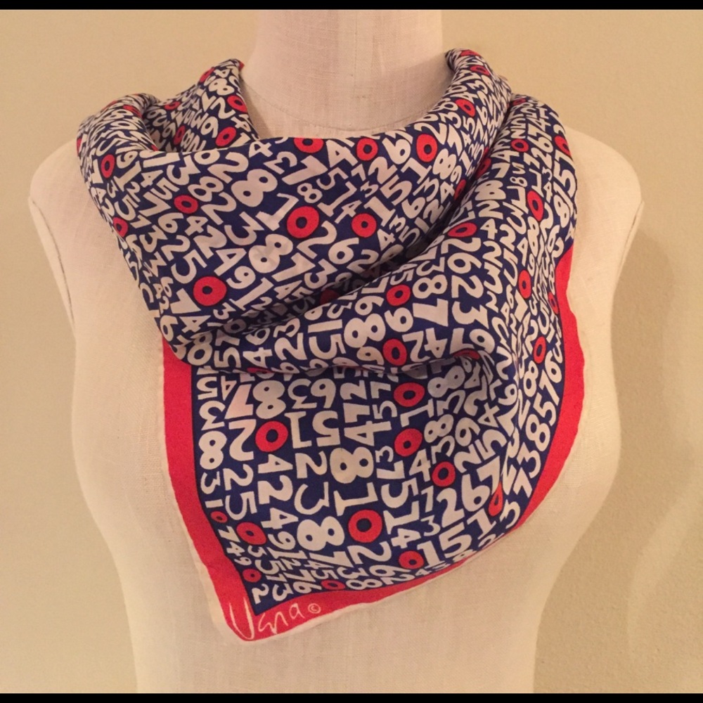 Vera Neumann scarf