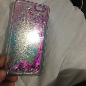 Iphone 6s Glitter Case