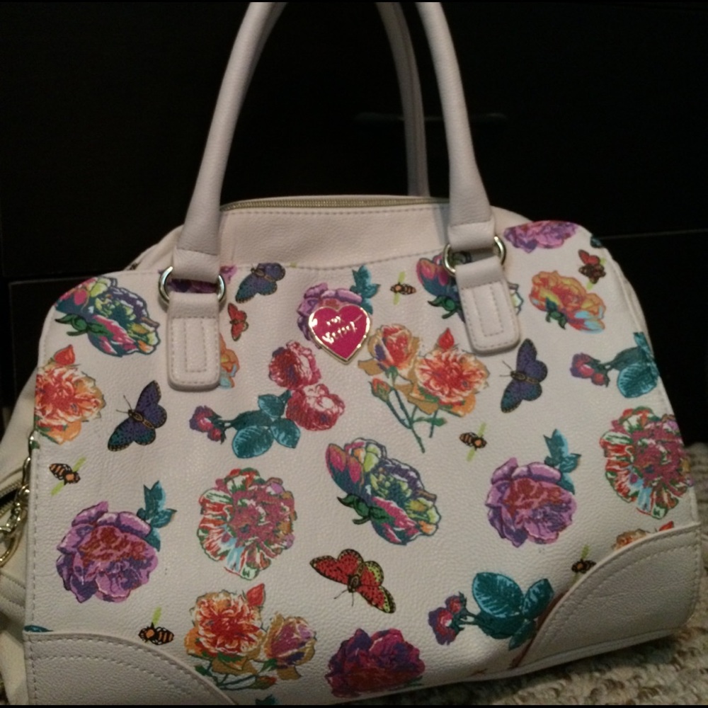 Beautiful floral bag