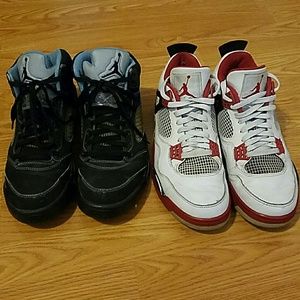 Jordan 4's and 5's TRADE