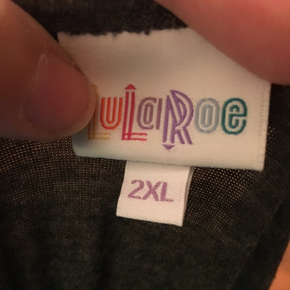 Grey LuLaRoe Irma
