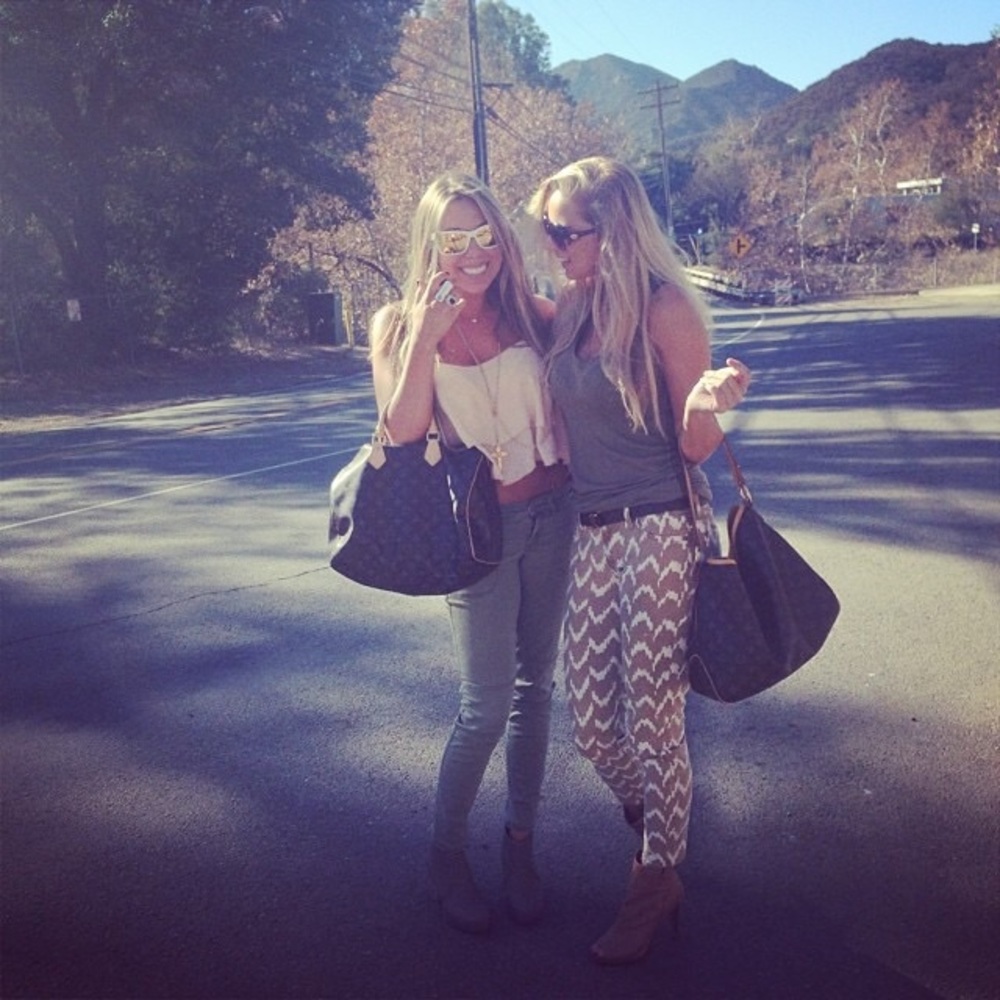 Green skinny jeans