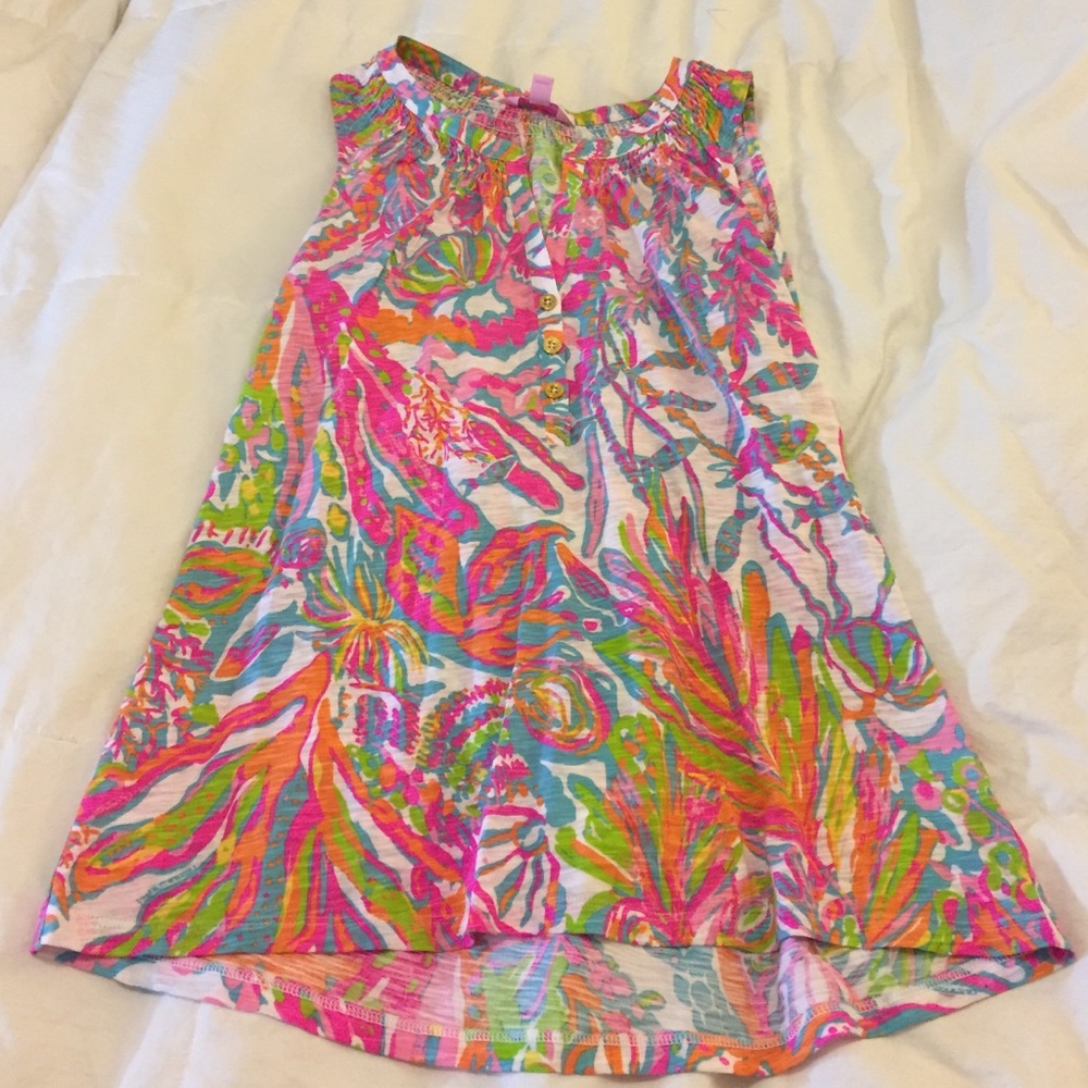 Lilly Pulitzer sleeveless blouse