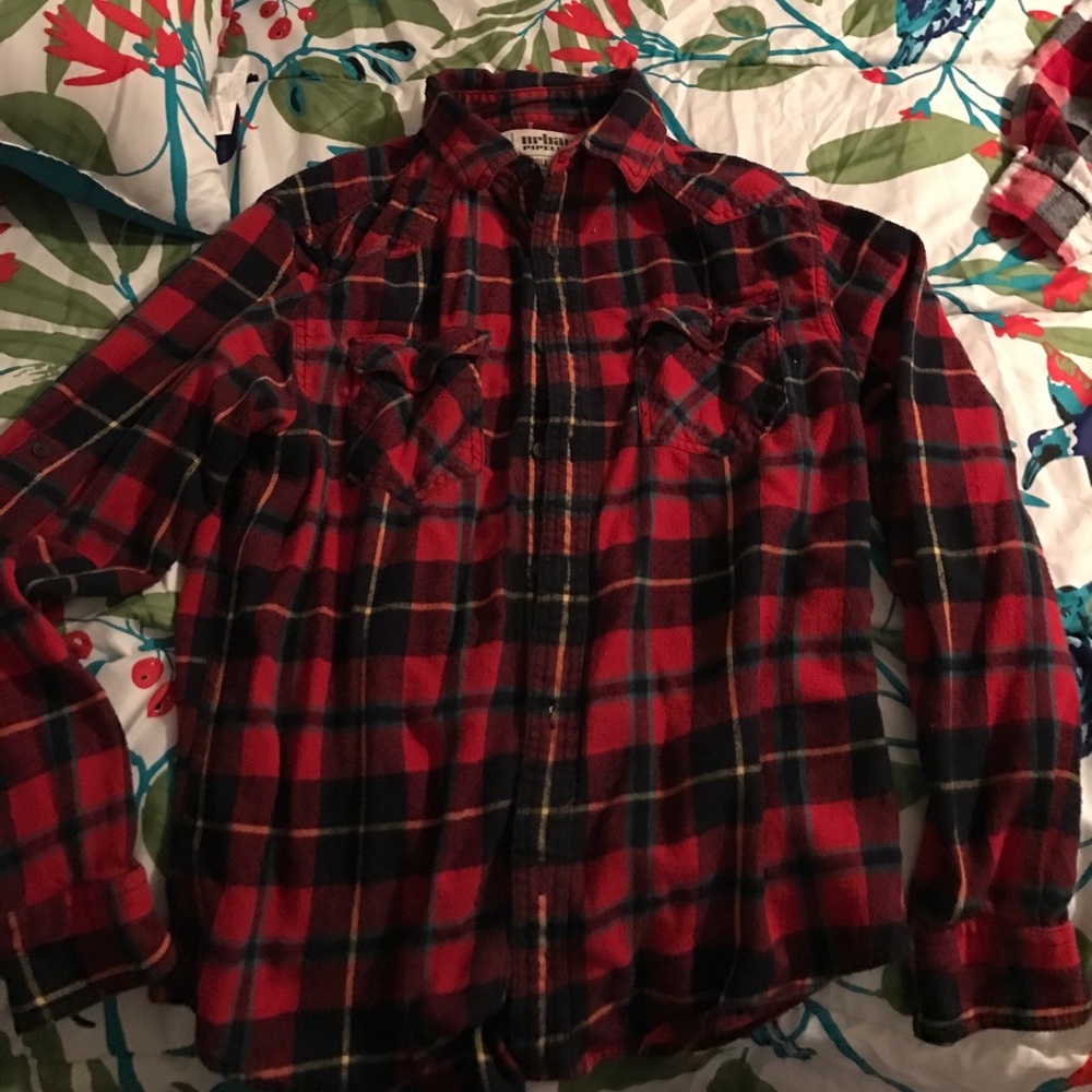 Urban Pipeline Men's Flannel