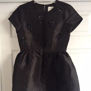 SOLD // Kate Spade New York Black Party Dress