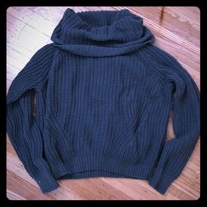 Nordstrom BP. Cowl Neck Sweater XS Grey Urban