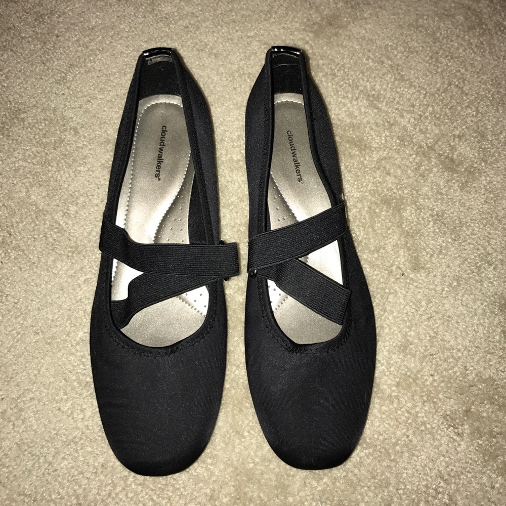 Cloud Walker wedges sz 11wide