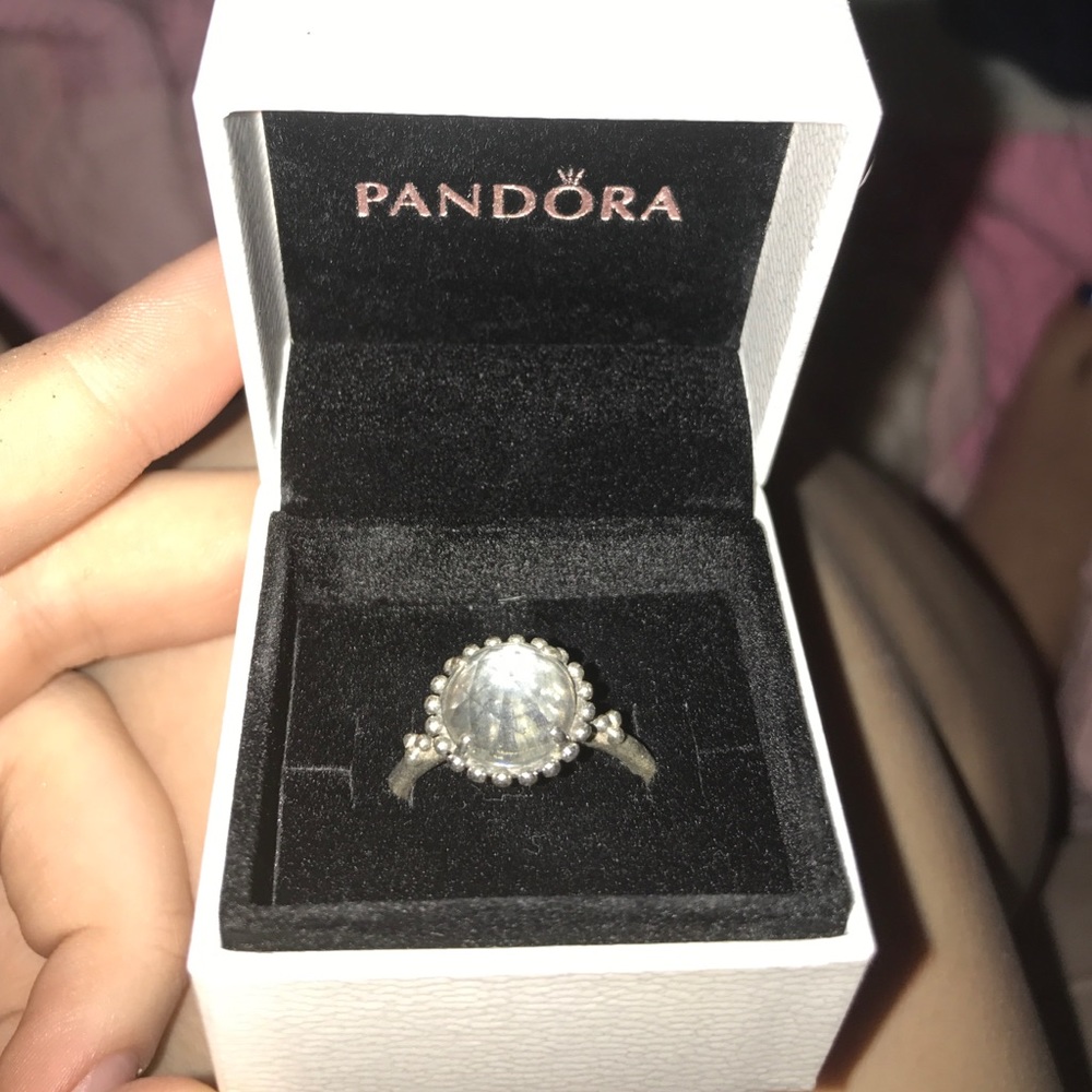 Pandora Midnight Star ring