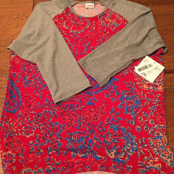 NWT LuLaRoe Randy T - Picture 2 of 2