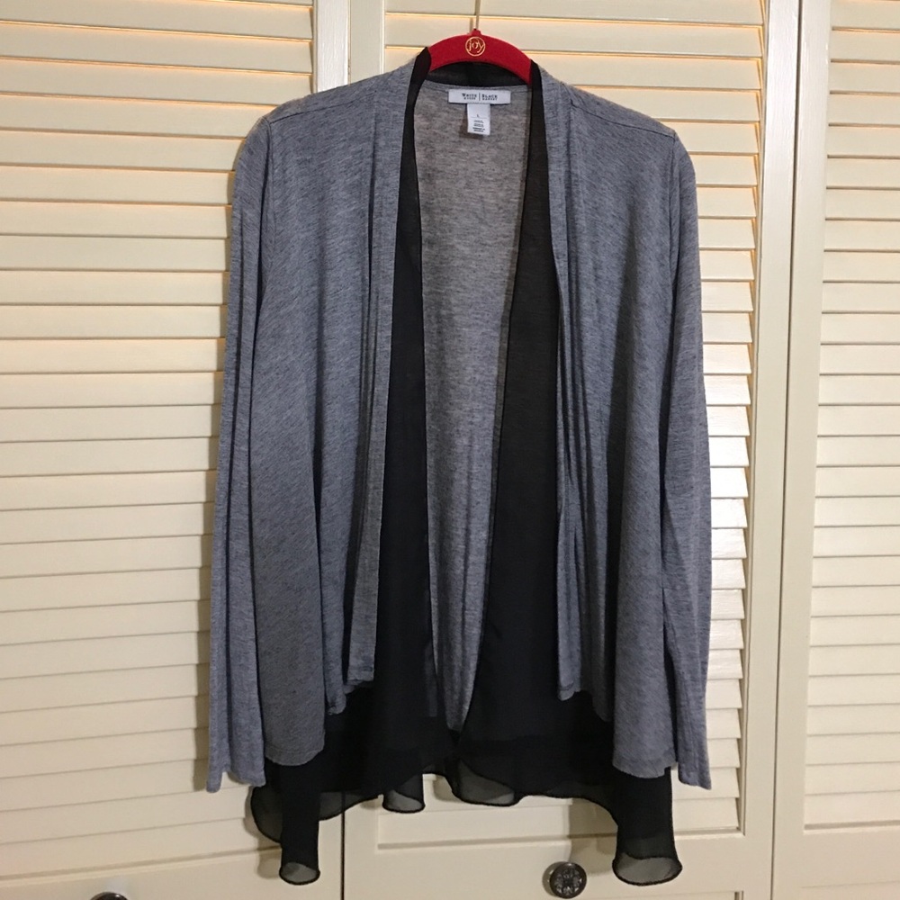 White House Black Market Jersey Knit Jacket