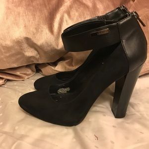 Calvin Klein Ariel ankle strap heels