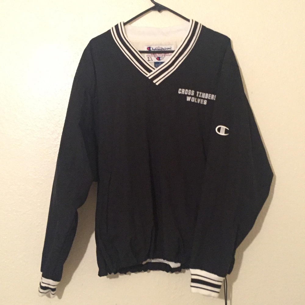 Champion Windbreaker Pullover