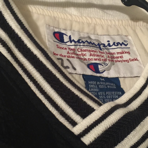 Champion Windbreaker Pullover - Picture 3 of 3