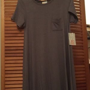 Extra small solid grey Carly