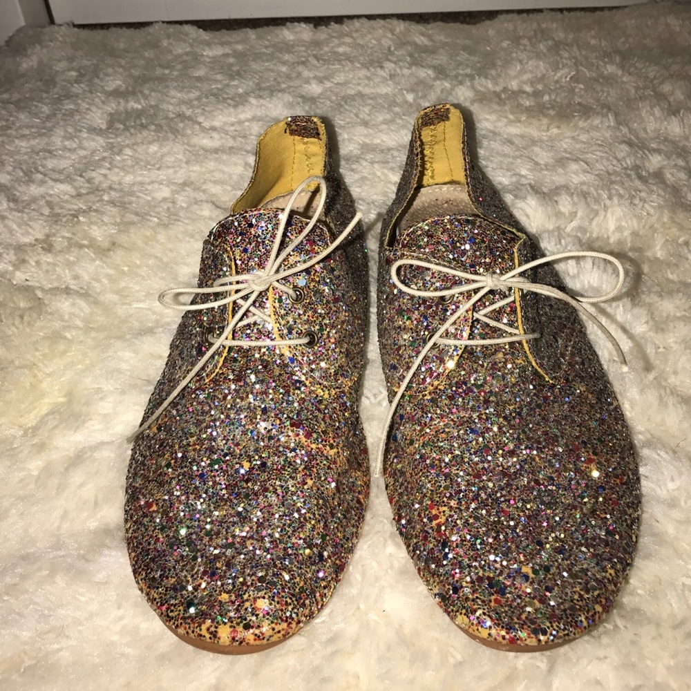 Anniel Glitter Flats