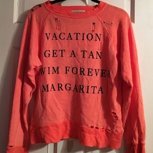 Wildfox graphic sweatshirt