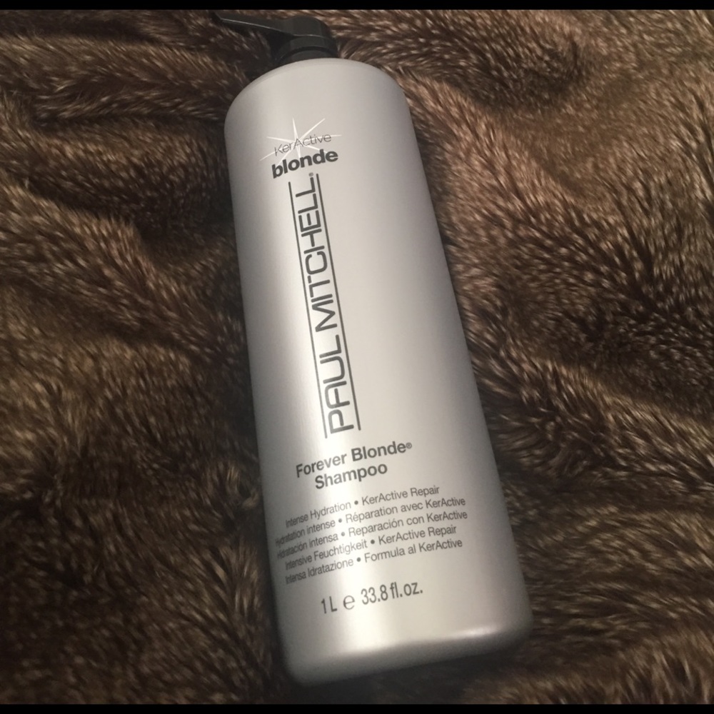 Paul Mitchell forever blonde shampoo hair care