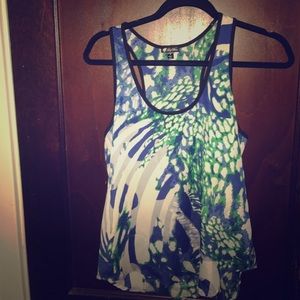 Colorful Animal Print Tank