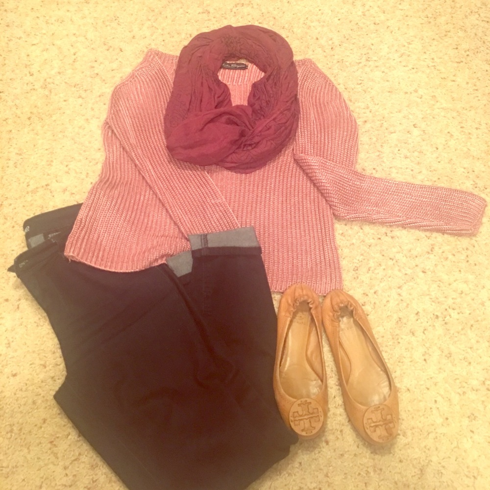 Ferragamo silk sweater 🌸