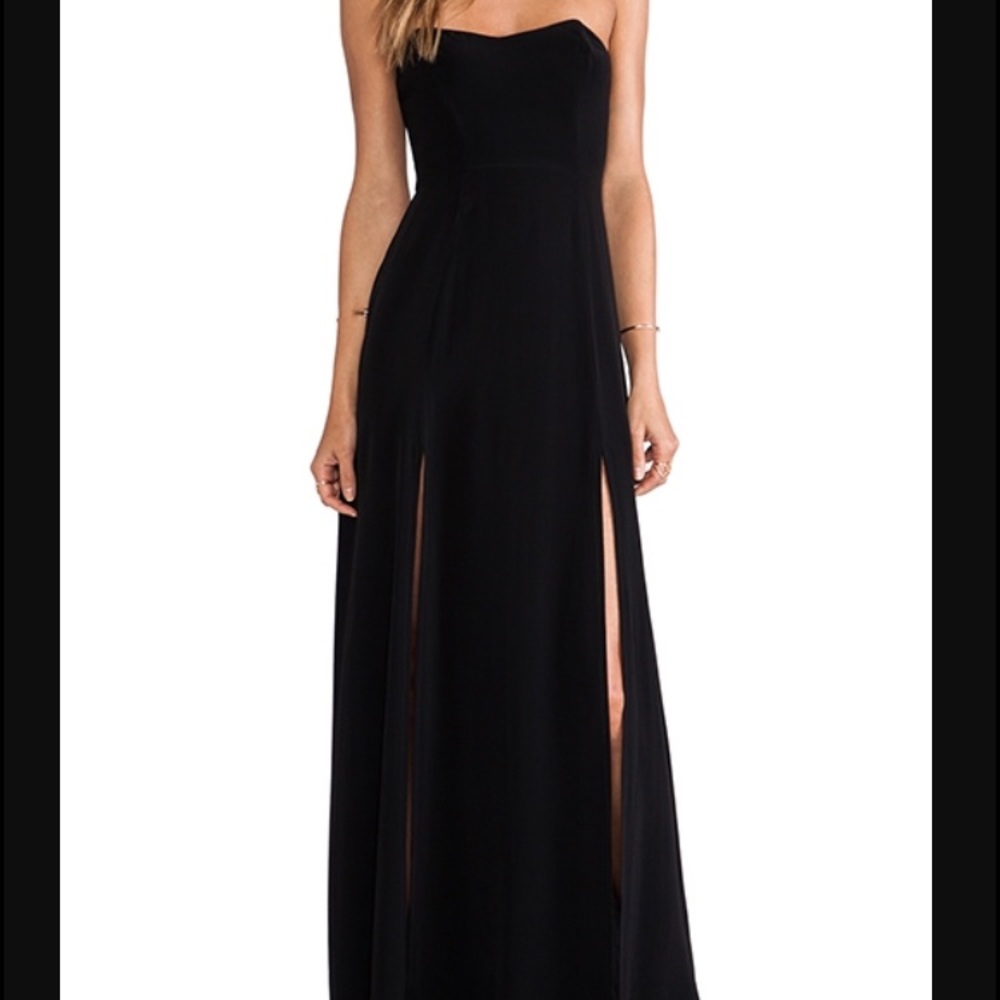 Nookie Encore Black Maxi Dress
