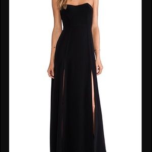 Nookie Encore Black Maxi Dress