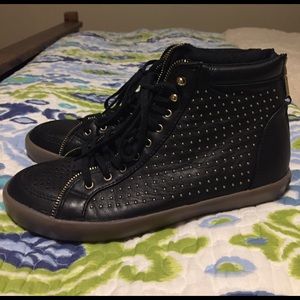Rebecca Minkoff Seta High Top Sneakers