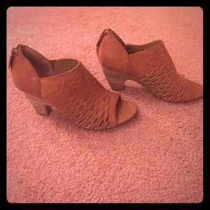 Open Toe Booties
