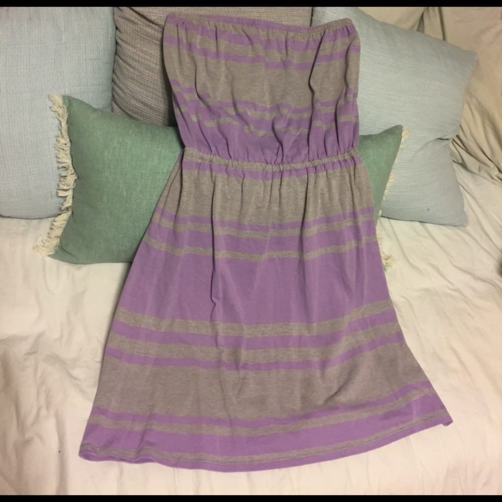 Old Navy strapless cotton dress/coverup
