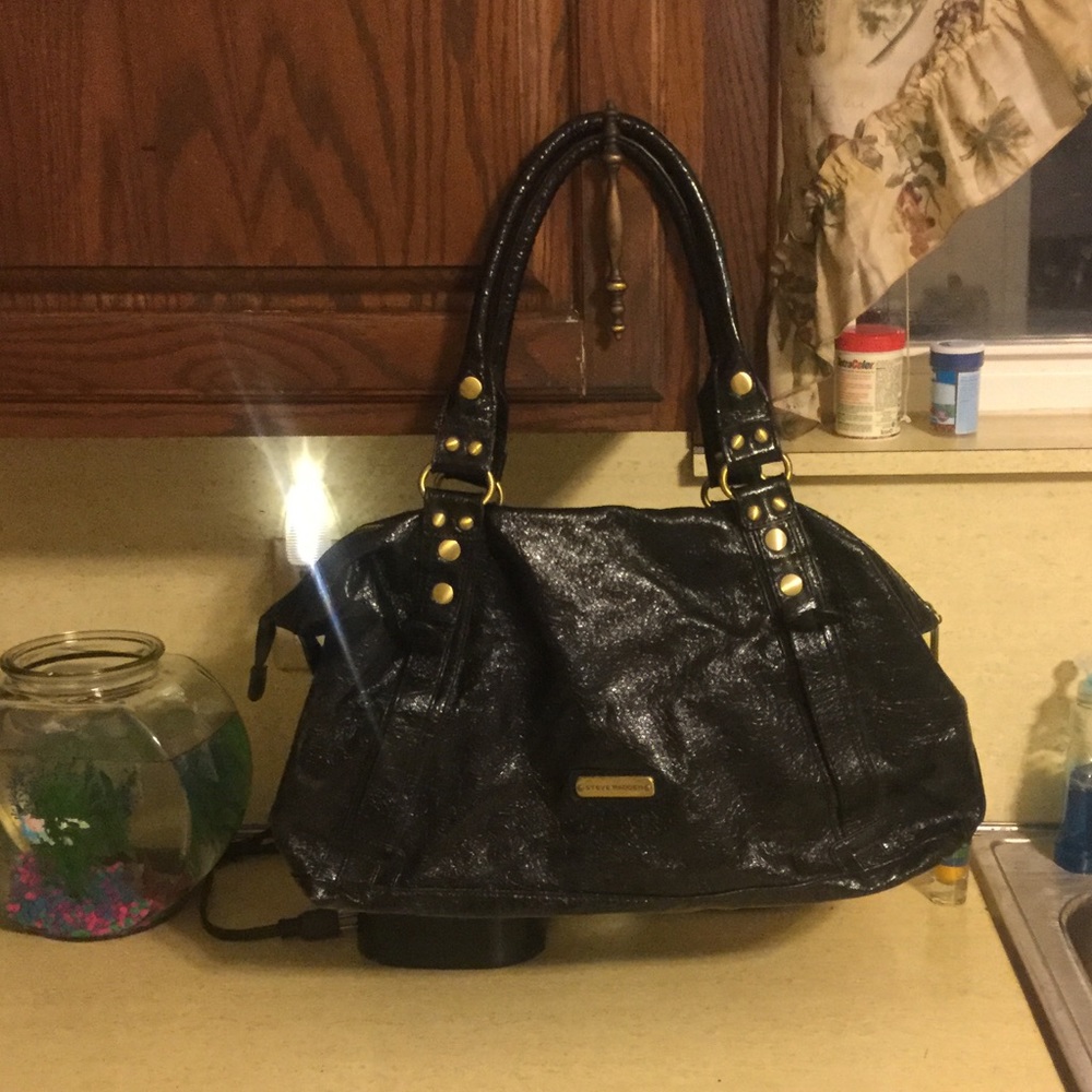 Black Steve Madden Bag